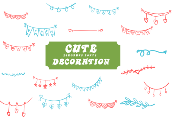 Adding Whimsy and Charm: A Guide to Using Cute Decoration Font