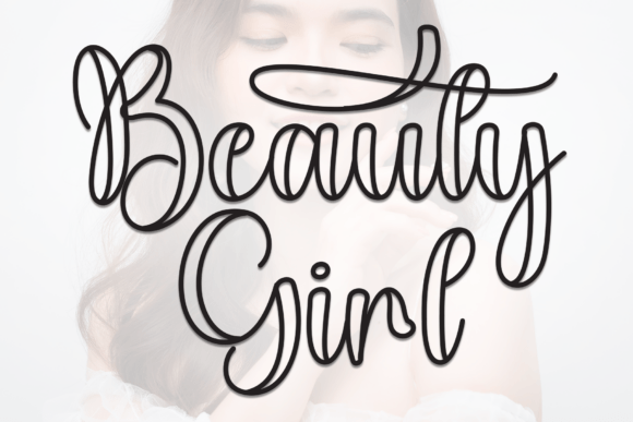 Beauty Girl Font: Adding Elegance to Every Design