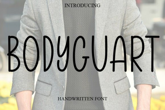 Bodyguart Font: Adding a Natural Touch to Your Designs