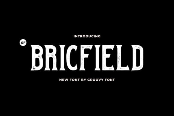 Bricfield Font: Unlocking Vintage Character for Your Brand