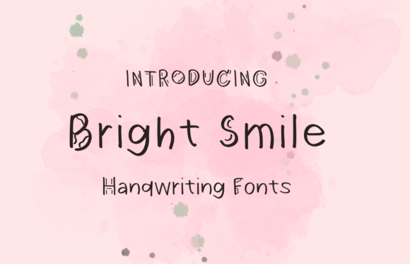 Bright Smile Font: The Quirky Typeface That Sparks Joy