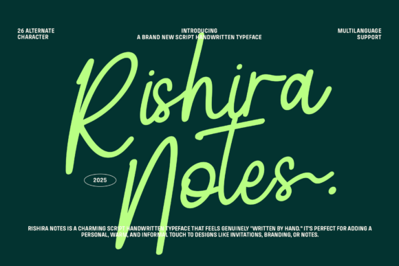 Bringing Authenticity to Your Brand with Rishira Notes