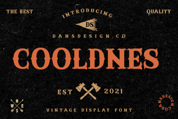 Cooldnes Font: A Bold Blackletter for Modern Designs