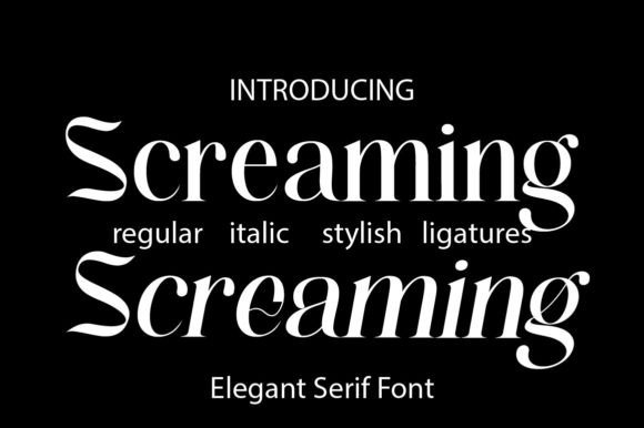 Discovering the Power of the Screaming Font for Modern Design