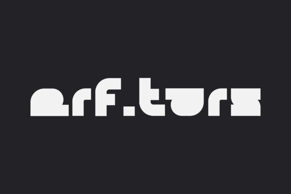 Erf Tars: The Futuristic Sans Serif for Bold Branding