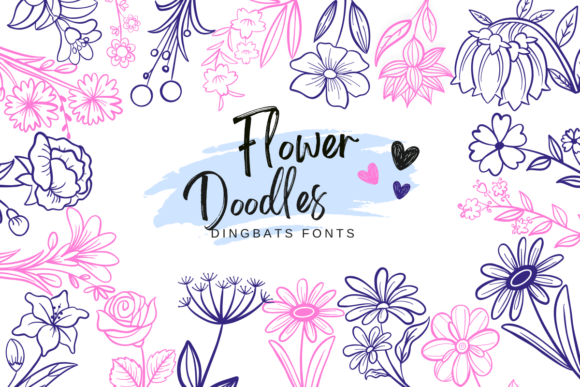 Flower Doodles Font: A Guide for Creative Projects