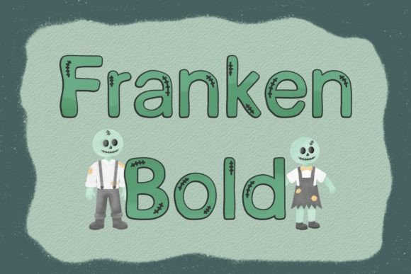 Franken Bold Font: Injecting Life into Your Designs