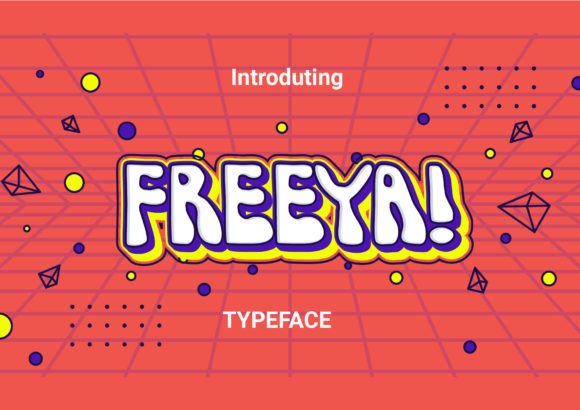 Freeya Font: Adding Groovy, Wavy Style to Your Designs