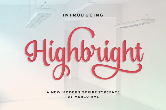Highbright Font: Elevate Your Brand with Vintage Script