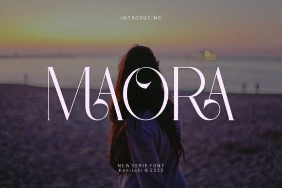 Maora Font: The Bold Serif That Elevates Your Designs