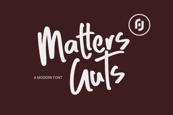 Matters Guts Font: Bold, Edgy Typography for Impactful Design