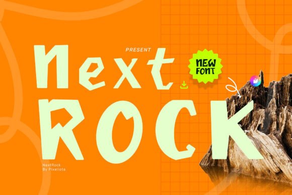Next Rock Font: The Bold Display Typeface for Modern Brands