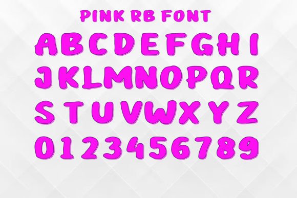 Pink Rb Font: A Playful Serif for Bold Branding