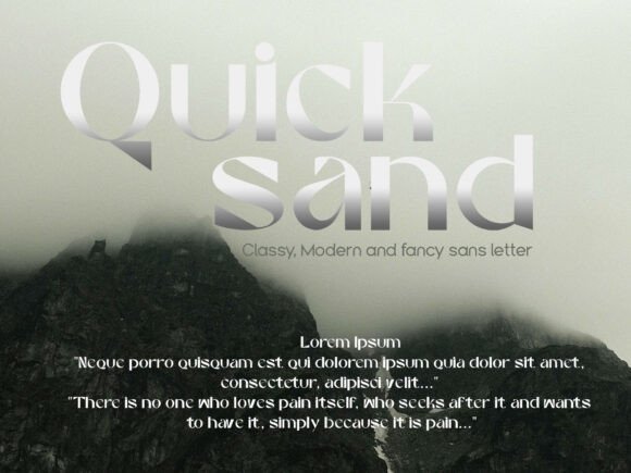 Quick Sand Font: The Playful Typeface That Works Hard