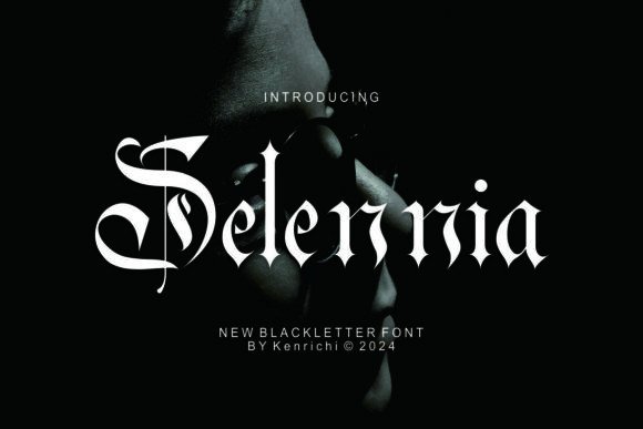 Selennia Font: Bold Blackletter for Modern Projects