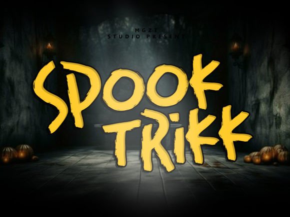 Spook Trikk Font: Your Guide to Eerie & Fun Design