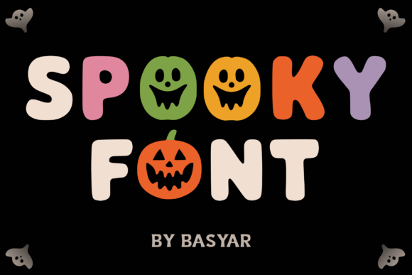 Spooky Font: Adding a Playful Eerie Vibe to Your Designs
