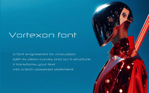 Vortexon Font: Your Blueprint for Future-Focused Design