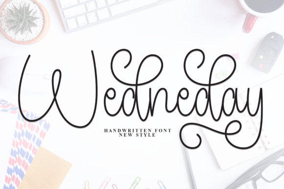 Wednesday Font: Your Secret Weapon for Authentic Design