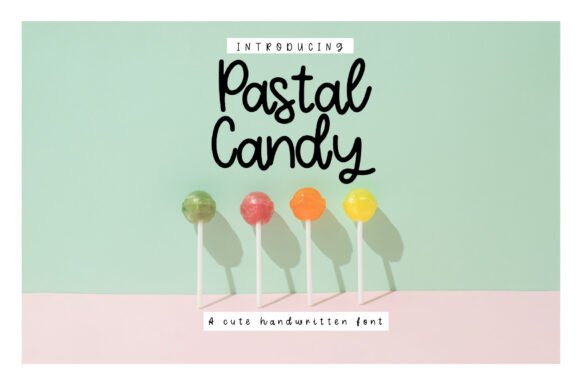 Why Pastal Candy Font Brings Instant Joy to Creative Projects